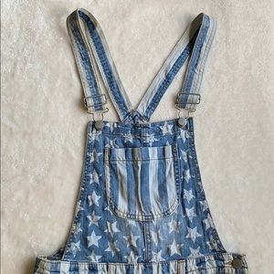 Tinseltown’s Denim Couture Overalls